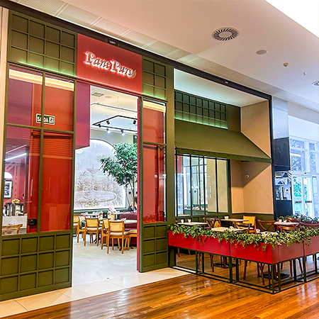 Logo da loja pane puro